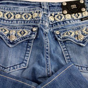Miss Me Jeans, Boot, Low Rise, Size 29